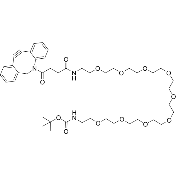 DBCO-PEG9-NH-Boc